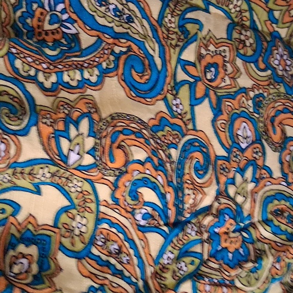 Cato Womens Paisley Print Blouse - Picture 6 of 6